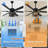 65 Inch Farmhouse Black Caged Ceiling Fan with Light, Rustic Reversible DC Motor Large Ceiling Fan For Living Room
