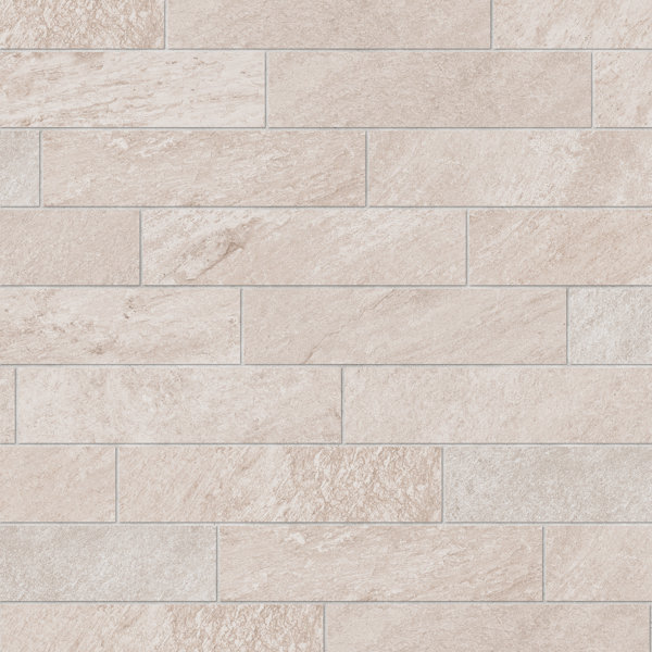 Quartzite Stone Look 3 in. x 12 in. Porcelain Floor and Wall Tile (3.39 sq. ft.)