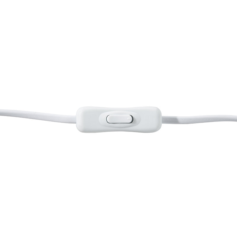 Acushnet Metal Desk Lamp, White