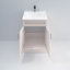 Ensemble de meuble-lavabo 30 po avec comptoir en résine de polyuréthane-103156264