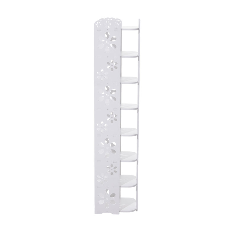 8 Pair Shoe Rack