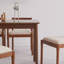 Table de salle à manger rectangulaire Linden-889781355-889674527