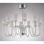12 - Light Shaded Chandelier