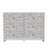 Lukasik 45.4'' W 6 - Drawer Dresser-808120773