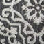 Tapis d'intérieur / extérieur noir / gris Nicole Miller-28048239
