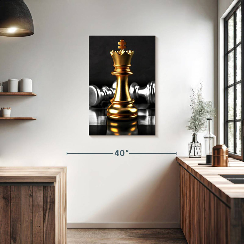 Senne Victorious Chess King, 36" H x 24" W