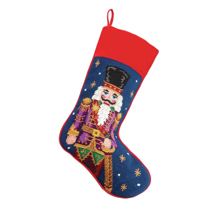 The Holiday Aisle® Nutcracker Stocking