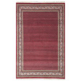 Indo Hand Woven Cotton and Wool Oriental Area Rug