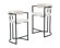 Modern Upholstered Hollow Bar Stool With Armrests And Footrests, Barrel High Bar Stools