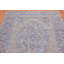 Tapis taupe en laine touffeté à la main