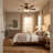 52'' Ceiling Fan with LED Lights-88061664-88061665