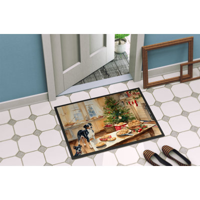 Junya Non-Slip Christmas Doormat