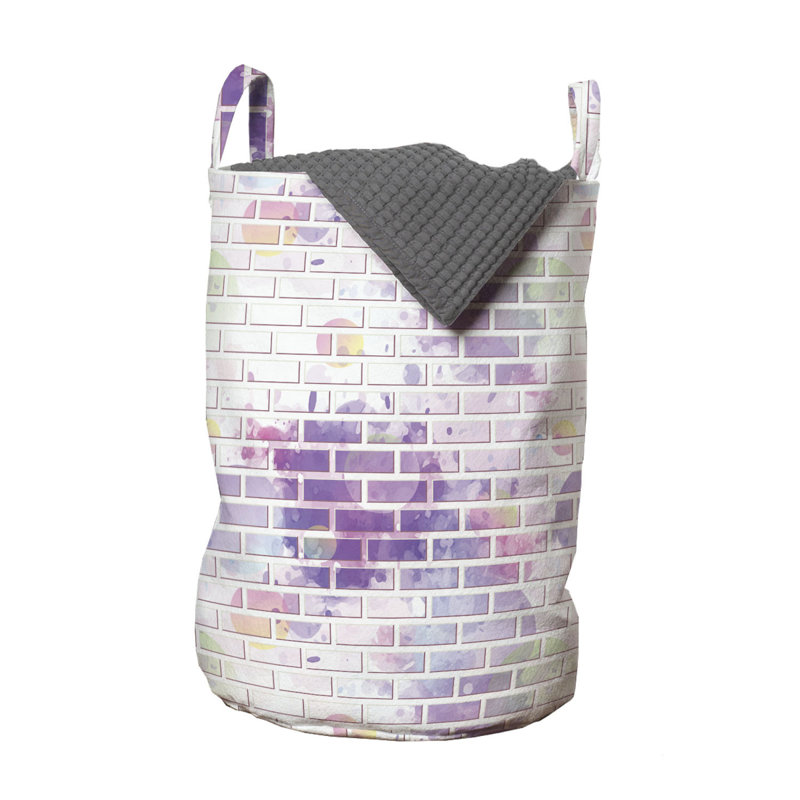 Fabric Laundry Bag with Handles