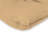 21" x 38" Veranda Hunter Solid Outdoor Chair Cushion with Ties and Hanger Loop (Set of 2)-2120657169