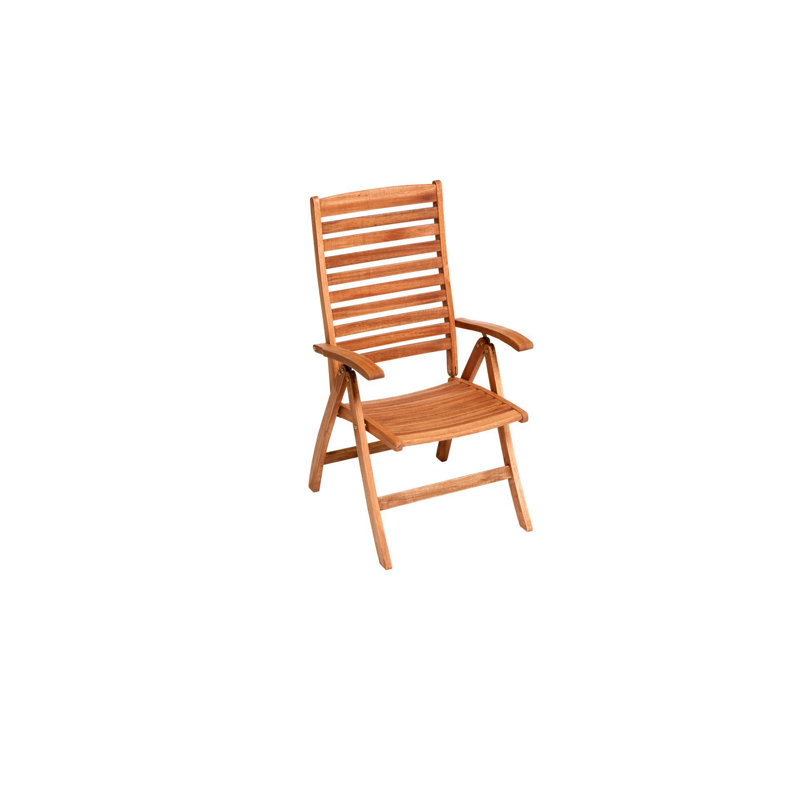 Demeray 8 - Person Wood Patio Dining Set with Rectangular Table