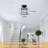 Lilyanka Crystal Semi Flush Mount-1969232290