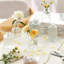 Vase de table en verre Kamarre