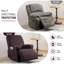 Wald Stretch Recliner Sofa Slipcovers Recliner Chair Covers With Pockets-1356209184