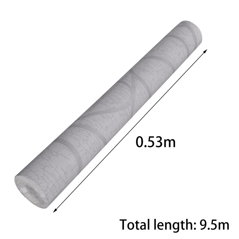 9.5m Length Non-Woven Fabric Wallpaper