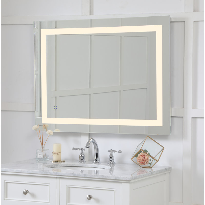 Miroir de salle de bain Scoles, 36 po x 27 po