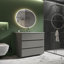 Meuble-lavabo simple avec plateau en céramique Derrance-642435464-642435478