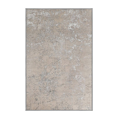 Tapis beige Bosserman