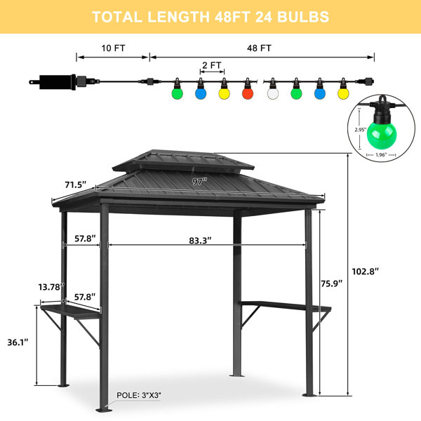 Product Dimensions