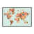 Toile avec cadre argenté n'est pas disponible