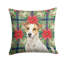 Coussin blanc et brun clair Jack Russell Terrier-119840755-119840779