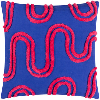 Archie Geometric Square Cushion Cover
