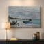 The Beach at Sainte-Adresse-Claude Monet-Gallery Wrapped Canvas-1867-327661571