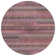 Machine Washable Indoor/Outdoor Xhevrie Pink Rug