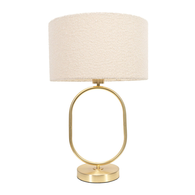 Alechandre Metal Table Lamp, Yes