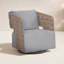 Maldives Swivel Patio Chair with Cushions-66457175