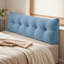 Wedge Headboard Pillow with Removable Cover in -123353345