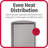 Good Cook 15'' Non-Stick Carbon Steel with Rack
