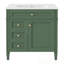 Ensemble de meuble-lavabo avec lavabo, 2 tiroirs et un tiroir basculant-2135191332