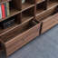 Classic light luxury bookcase