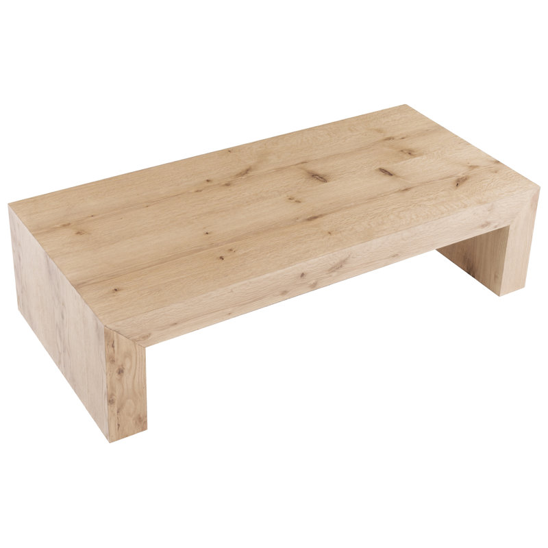 Hudson Rectangular Single Coffee Table