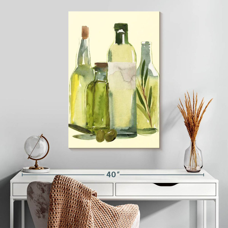 Yarlin Olive Oil Set I, 30" H x 20" W