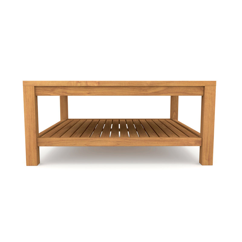 Table basse Ellie-Maye, L 39 po x L 39 po x H 18 po