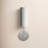 Jordan 1 - Light Wall Sconce in Polished Nickel-70337197