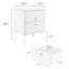 Table de chevet Brealle-1145652211