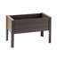 Jardinière surélevée ECOFLEX 48 po New Age Garden®, noyer