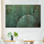 «Succulent Succulent Plant Spikes», reproduction sur toile 3 pièces par brevet-93060769
