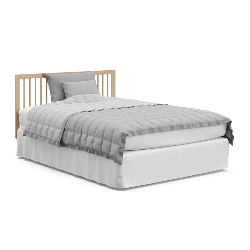 Santorini 5-In-1 Convertible Crib, Driftwood, Crib