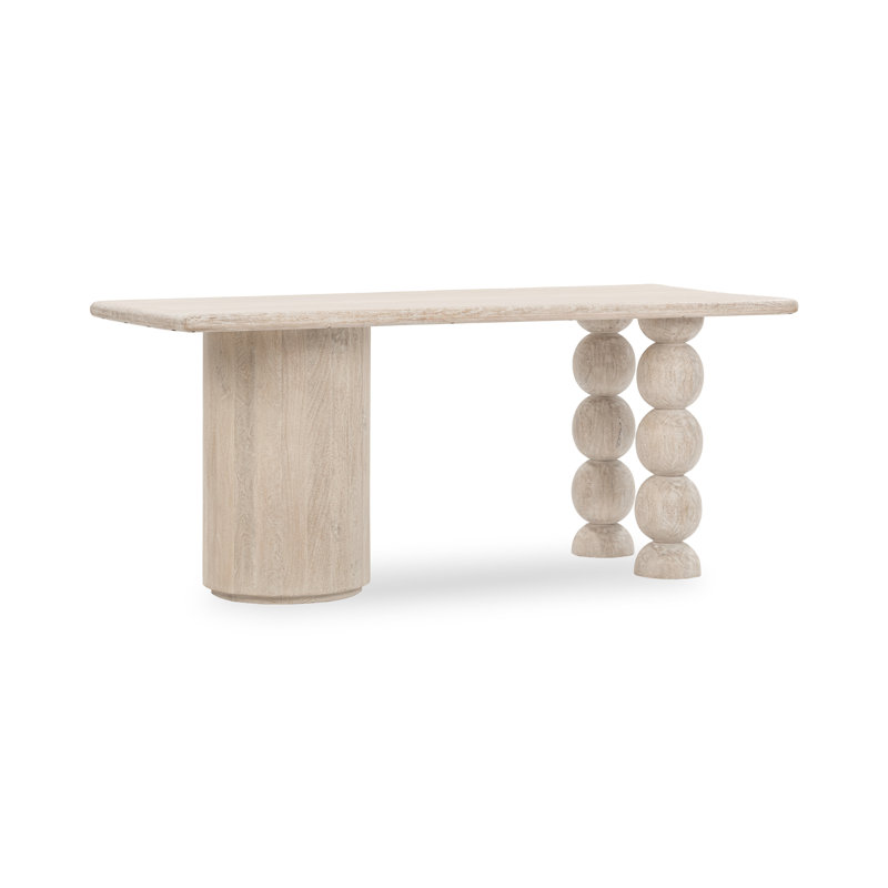 Adir Solid Wood Computer Desk