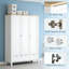 Garde-robe 3 portes