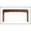 Console en bois, buffet à dossier L 62 po x H 31 po, table d'appoint pour vestibule et entrée