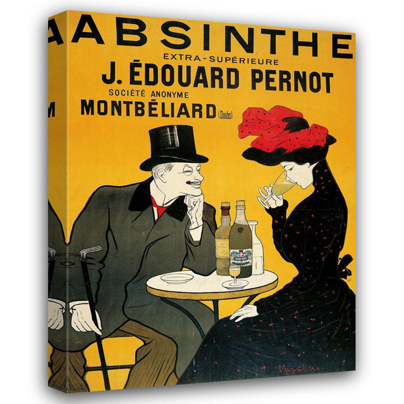 Absinthe, 37" H x 28" W